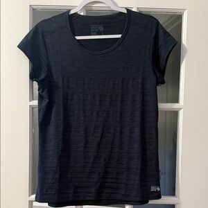 Mountain Hardwear Dark navy Short Sleeve Tee